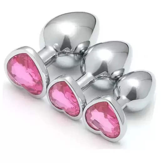 3Pcs_Heart_Shaped_Anal_Training_kit_4