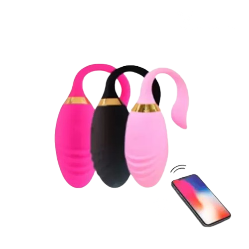 Bluetooth APP Wireless Remote Control Egg Bullet Vibrator