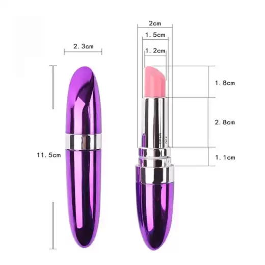 Golden G-spot Lipstick Vibrator