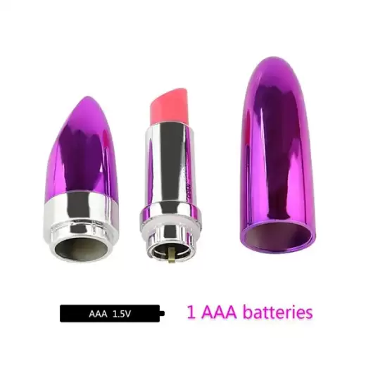 Golden G-spot Lipstick Vibrator