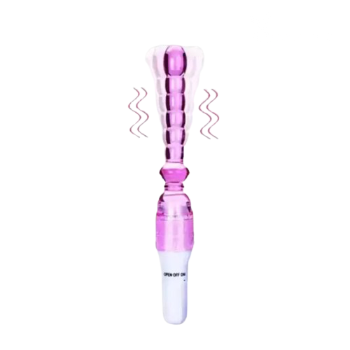 Jelly Anal Beads Vibrator Stick