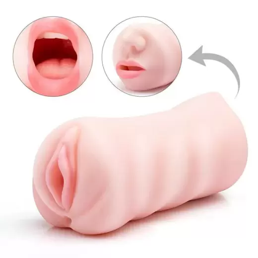Male-Masturbator-Toy-Double-End-(Mouth--Vagina)3