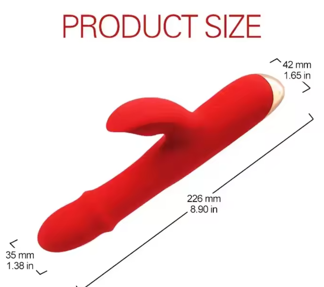 Thrusting G-spot Female Masturbation Rabbit Vibrator Thrusting G-spot Female Masturbation Rabbit Vibrator