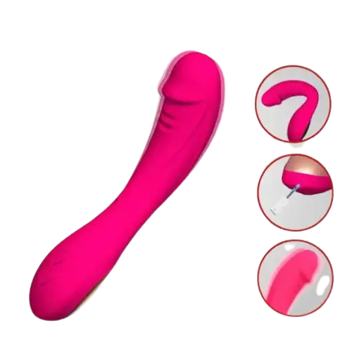 Silicone Flexible Women Powerful Vibrator