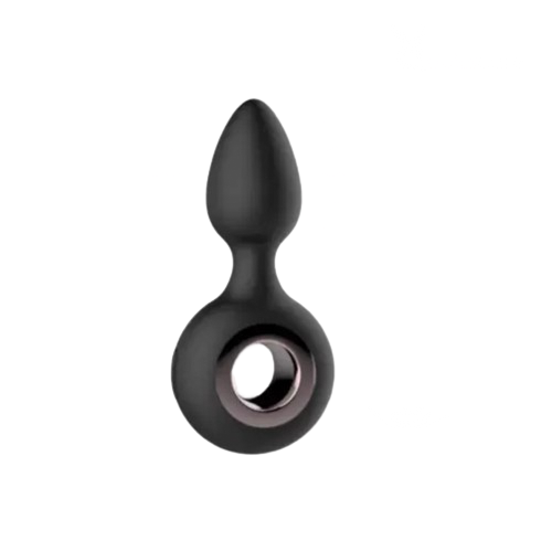 Pull Ring Vibrating Anal Plug Vibrating Butt Plug