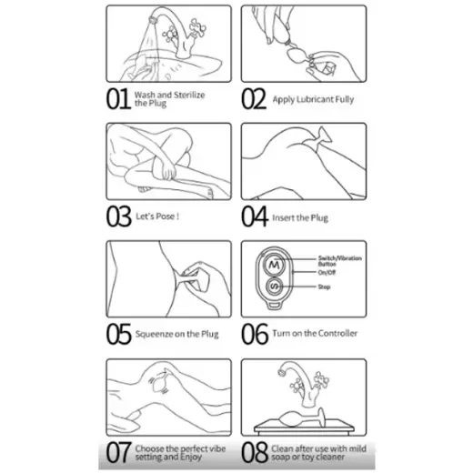 Stainless-Steel-Anal-Vibrators-For-Men-Prostate5