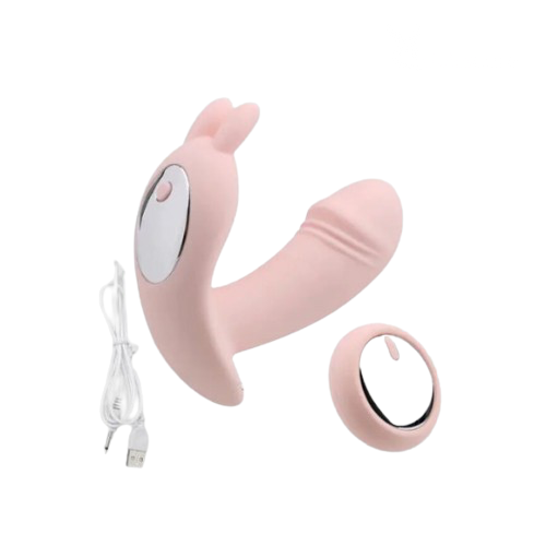 Invisible Wear Butterfly Remote Control Panty Vibrator