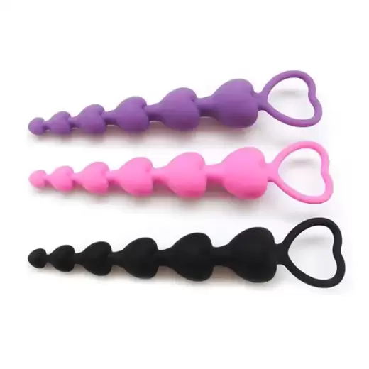 Water-Drop-Shaped-Anal-Beads-Plug-4