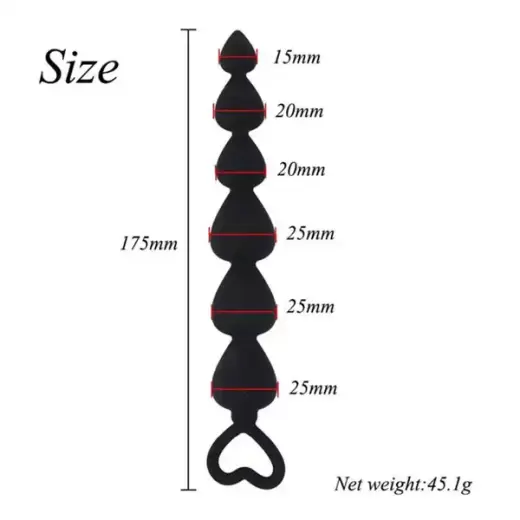 Water-Drop-Shaped-Anal-Beads-Plug-5