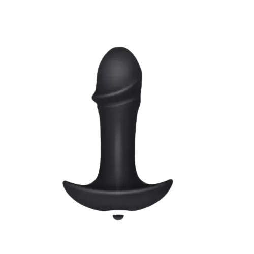 Penis shaped Waterproof G-spot Vibrating Anal Plug