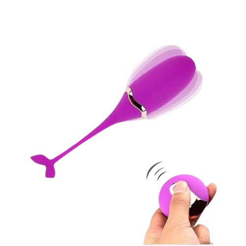 Remote Control Vibrating Capsule Private Massager