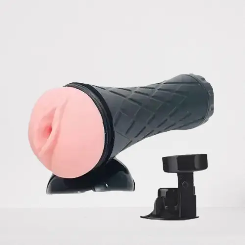 Lady Pussy Masturbator with Suction Cup