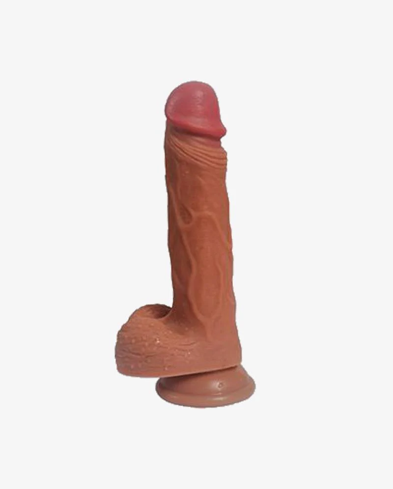 Pink Head Realistic Dildo