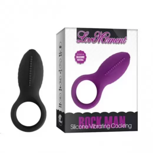 Silicone Vibrating Cock ring