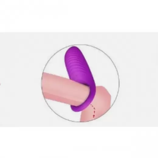Silicone Vibrating Cockring