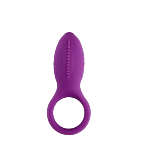 ROCK MAN SILICONE VIBRATING COCKRING