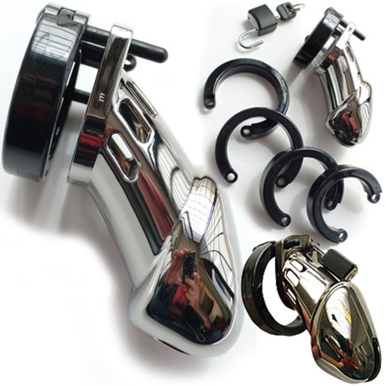 CB-X CB-6000 Male Chastity Cage CB-X CB-6000 Male Chastity Cage