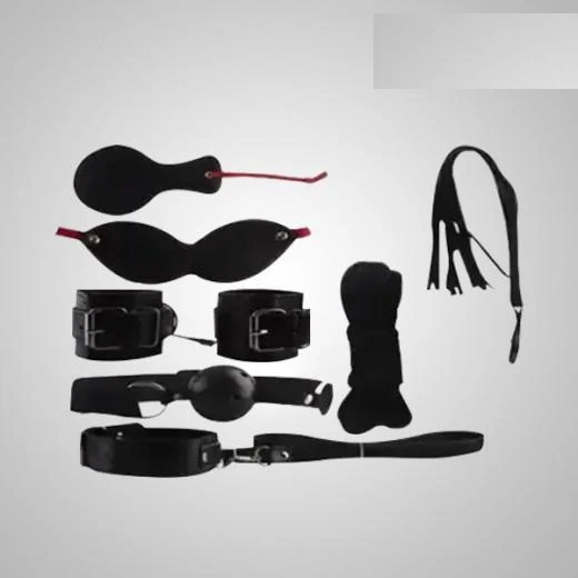 7 Pcs BDSM Bondage Restraints Set