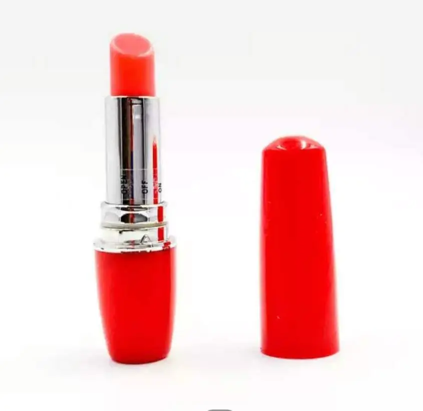 Red Lipstick Vibrator For Women