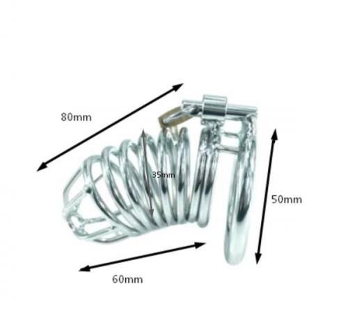 Steel Chastity Cage Steel Chastity Cage