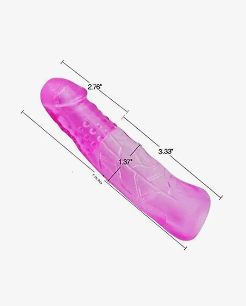 Crystal Penis Sleeve Enhancer