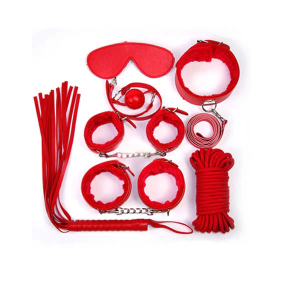 7 Piece Bondage Premium Kit 7 Piece Bondage Premium Kit