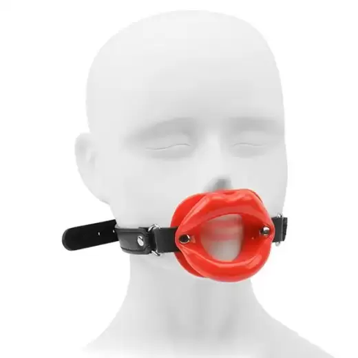 Stay Open Mouth Gag Ball BDSM Stay Open Mouth Gag Ball BDSM