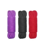 Bdsm Ultra Soft Rope Restraints Kit for Couples Kinky Games
