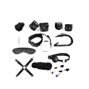 Couple Bondage 10pcs Bdsm Restraint Kit