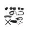Couple Bondage 10pcs BDSM Restraint Kit