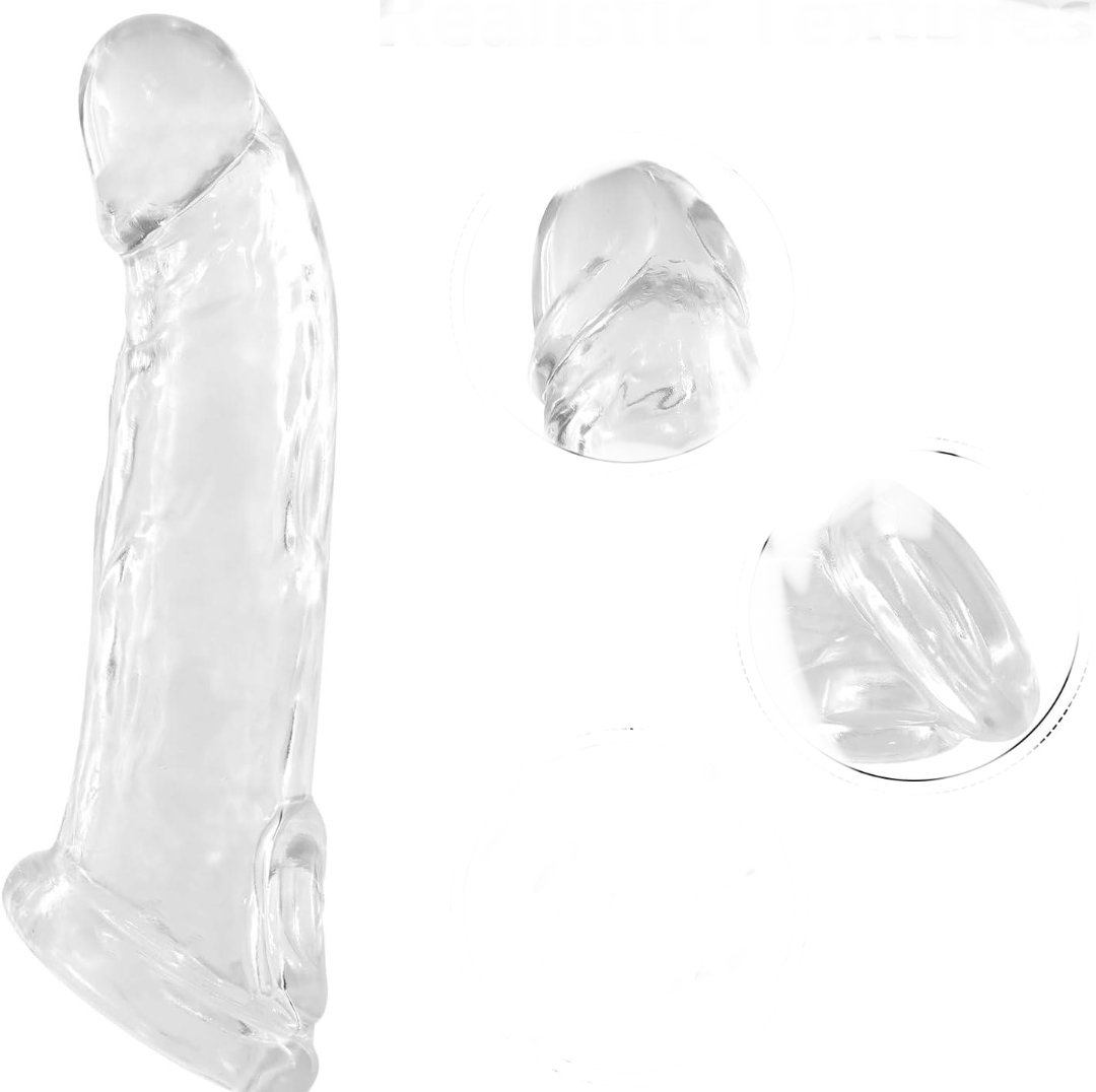 8 Inch Transparent Saleev