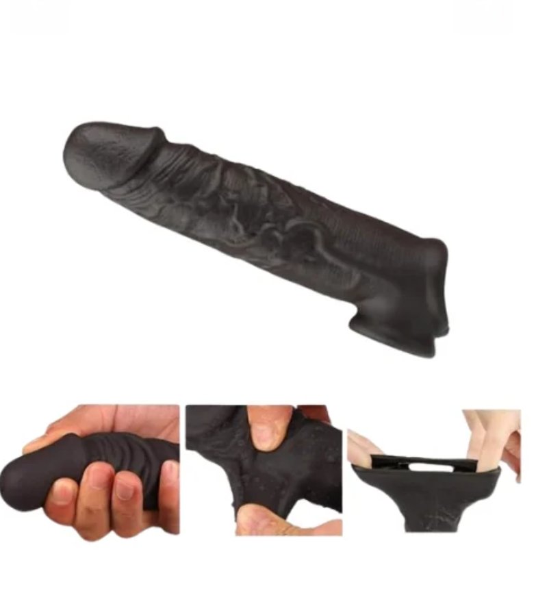 Black Double Hole Saleeve